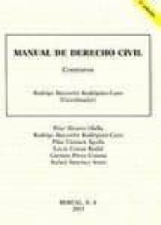 MANUAL DE DERECHO CIVIL CONTRATOS 3ª ED Rodrigo Bercovitz