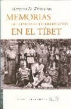 MEMORIAS DE LA ESPOSA DE UN DIPLOMATICO EN EL TIBET