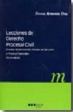 Lecciones De Derecho Procesal Civil Proceso De Declaracion Teresa