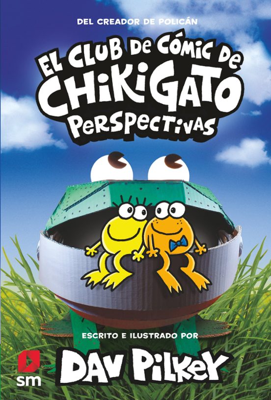 El Club De Comic De Chikigato Perspectivas Dav Pilkey Casa Del Libro