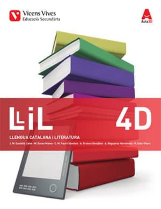 Llil D Llengua Catalana I Literatura Diversitat Aula D Cuarto