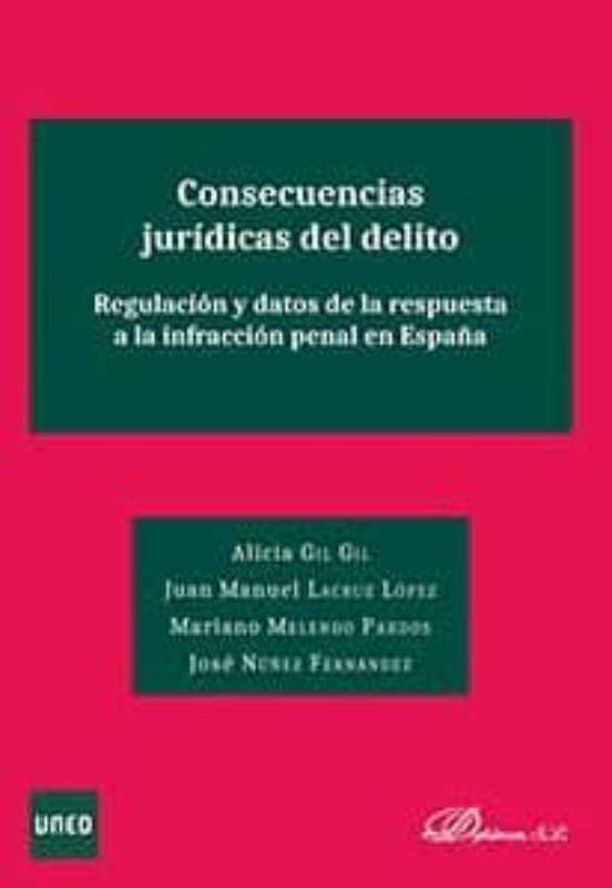 LAS CONSECUENCIAS JURÍDICAS DEL DELITO VV AA Casa del Libro