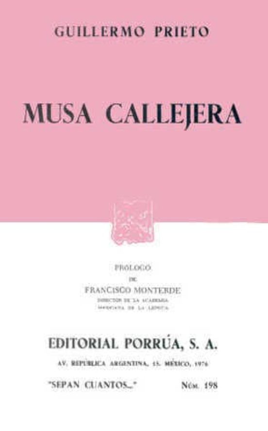 MUSA CALLEJERA GUILLERMO PRIETO Casa Del Libro Colombia