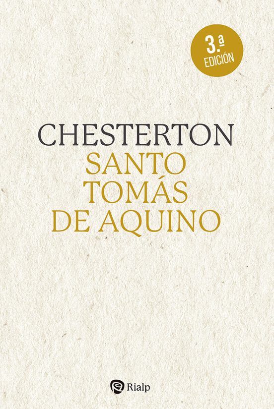 SANTO TOMAS DE AQUINO G K CHESTERTON Casa Del Libro