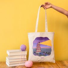 tantanfan tote bag 72kilos faro de libros-8432715181316