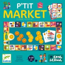 djeco juego cool school little market dj08533-3070900085336