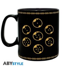 dragon ball - taza - 460 ml - dbz/ golden shenron-3665361139676