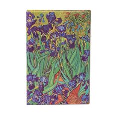 libreta paperblanks lirios de van gogh mini lisa-9781439798096