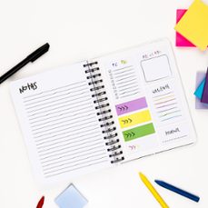 tantanfan agenda escolar semanal 2023-2024 ¡estudia! la de girona-9788418195792