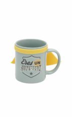 MR. WONDERFUL TAZA CON CAPA - ERES UN SUPERPAPA
