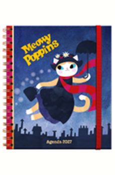 agenda 2027 espiral a5 d/p planet cat poppinss 2027-6971263723606