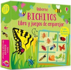 bichitos. libro y juegos de emparejar-kate nolan-9781474983716