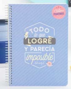 Mr Wonderful Libreta Pequeña: Mi plan para lograr mis metas - Cuaderno -  Los mejores precios