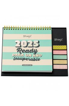 calendario de sobremesa 2025 - ready para un año insuperable-8445641049926