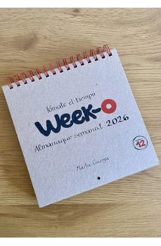 calendario almanaque semanal week-o 2026-8495390925026