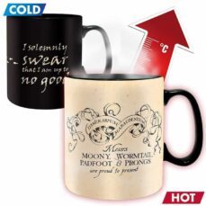 harry potter - mug heat change - 460 ml - marauder - with box  x2-3700789236436
