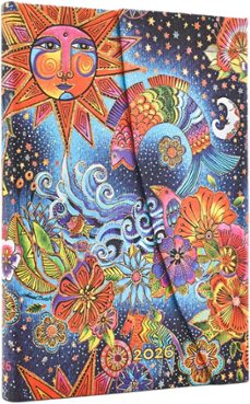 agenda de 12 meses paperblanks magia celeste mini apaisada-9780349712536