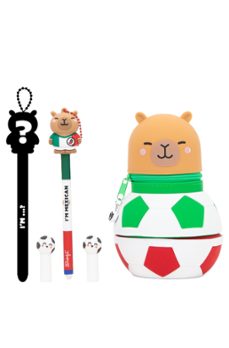 estuche pelota wonder gol - méxico-8445641081346