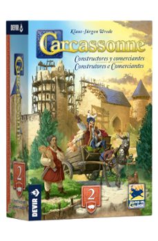 devir carcassonne exp2 constructores y comerciantes-8436607949756