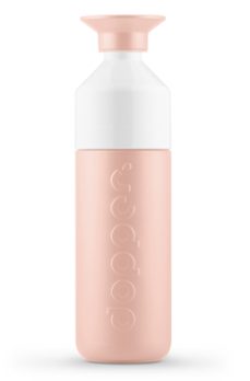 botella reutilizable dopper insulated (580ml) - pebble peach-8718469126866