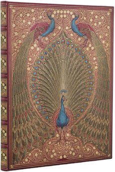 agenda paperblanks pavos reales 18m vertical ultra-9780349718866