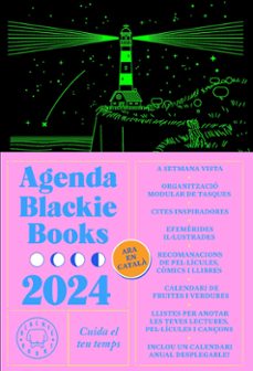 agenda blackie books 2024. en català-9788419654366