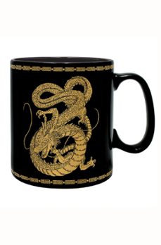 dragon ball - taza - 460 ml - dbz/ golden shenron-3665361139676