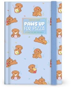 agenda 1 día página 16 meses 26 / 27 legami poodle-8052694131876