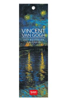 calendario 2027 marcapáginas vincent van gogh legami-8052694131586