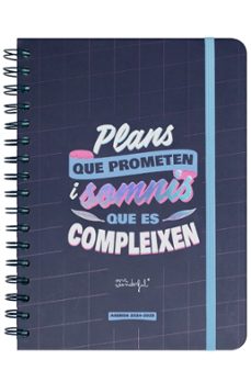 agenda wonder 2024-25 setmanal - plans que prometen i somnis que es compleixen-8445641045386