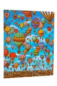 libreta paperblanks f.globos ultra r 176p-9781439799086