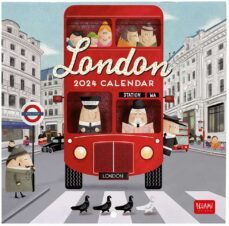 calendario 2024 pared mes vista london legami-8052694000196