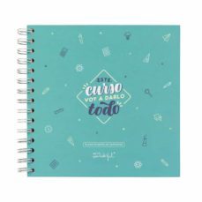 mr wonderful planificador de estudio - este curso voy a darlo todo-8435460772396