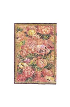 libreta renoir, carta a morisot (1892) midi (180x125x20) rayada d e 144 paginas y cierre con solapa magnetica paperblanks multicolor-9781439796696