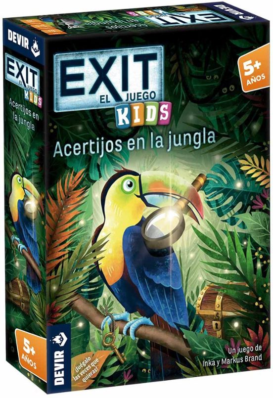 Acertijos en la jungla