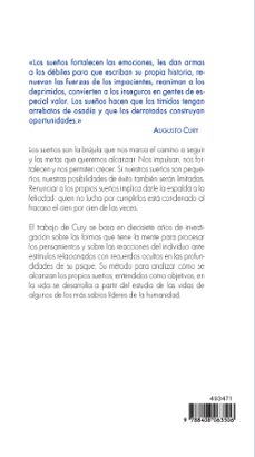 nunca renuncies a tus sueños: una puerta abierta a la felicidad-augusto cury-9788408063506