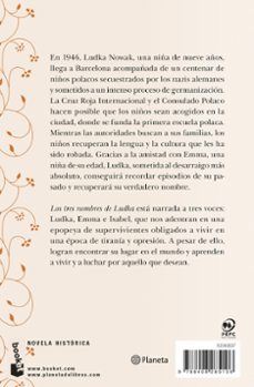los tres nombres de ludka-gisela pou-9788408285106
