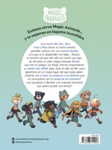 magic animals. misiones especiales 1. la senda de los volcanes-carles dalmau-susanna isern-9788408310006
