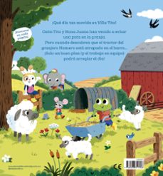 osito tito. ¡vaya lío en la granja!-benji davies-9788408311706