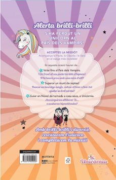 rescatadores d'unicorns 5 - viatge al país dels vampirs-ana punset-9788410050006