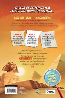 cazamisterios de leyendas 2 - la momia de cleopatra-patricia garcia rojo-9788410190306