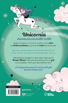 unicornia 14 - luces, nieve ¡acción!-ana punset-9788410395206