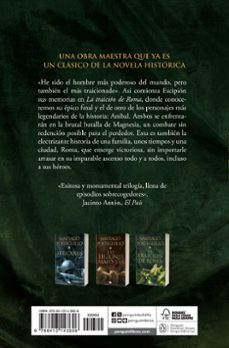 la traición de roma (trilogía africanus 3)-santiago posteguillo-9788413143606