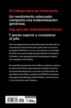 aquí no hay reglas. netflix y la cultura de la reinvención-reed hastings-erin meyer-9788416883806