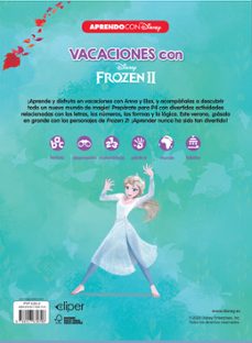 vacaciones con frozen ii (libro educativo disney con actividades)-9788417630706