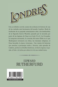 londres-edward rutherfurd-9788417821906