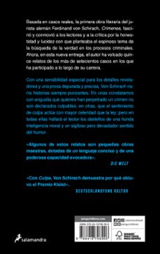 culpa-ferdinand von schirach-9788418796906