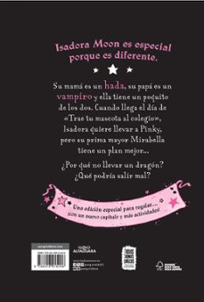 isadora moon se mete en un lio (ed. especial)-harriet muncaster-9788418915406