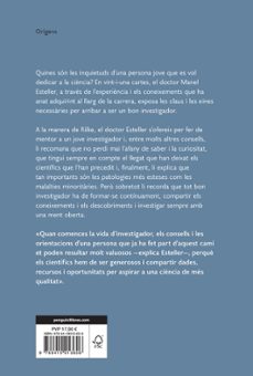 cartes a un jove investigador-manel esteller-9788419013606