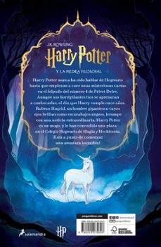 harry potter y la piedra filosofal (edicion con ilustraciones)-j.k. rowling-9788419275806